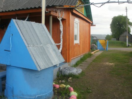 Усадьба Баба Яга летом, условия и проживания в доме.